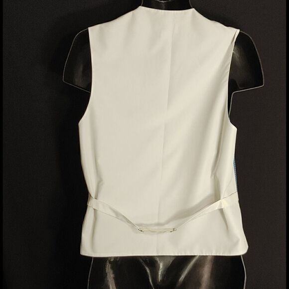 MEN'S LARR BRIO 3 PIECE FORMAL VEST & TIE SET SMA - Picture 4 of 7